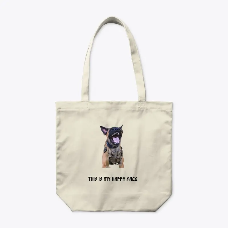 Valor's Journey tote bag one side