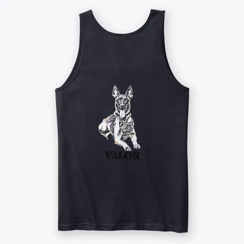 Valor Sketch Premium Tank Top